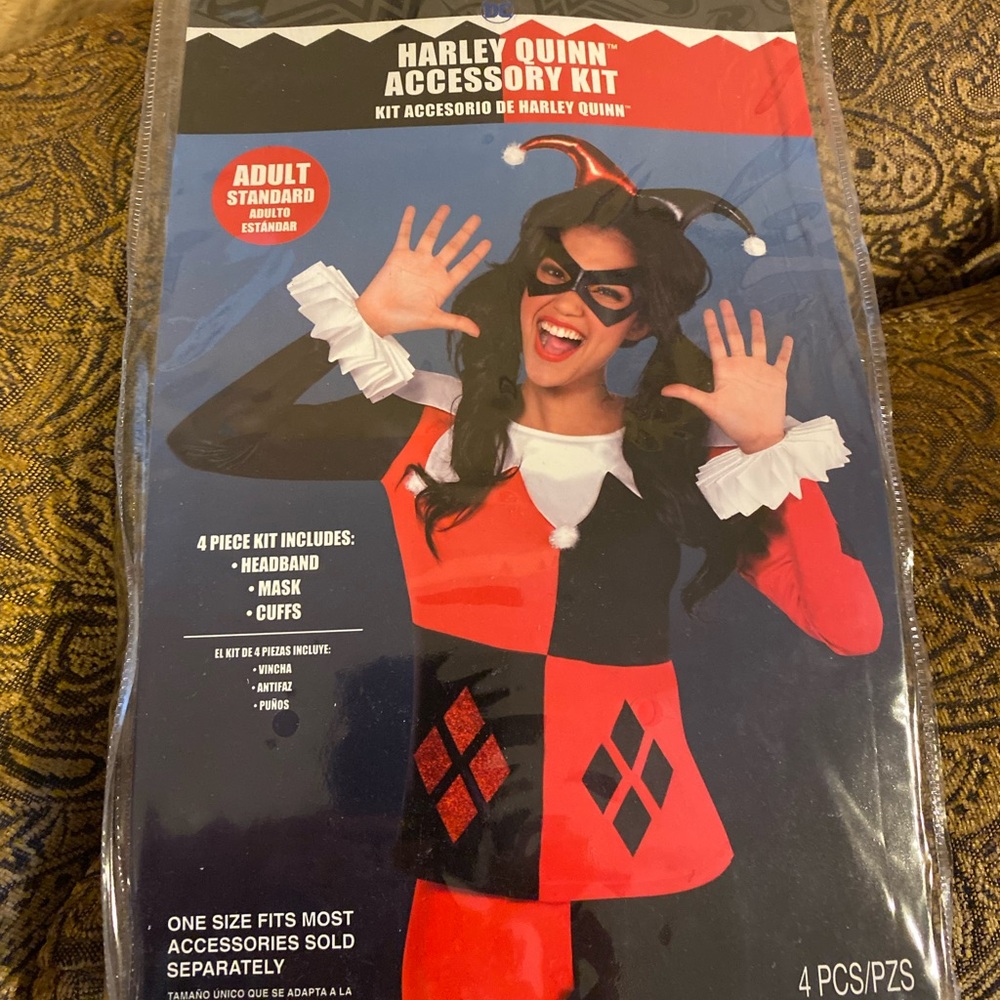 Harley Quinn Accessories kit